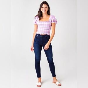 Citizens Of Humanity Chrissy High Rise Ankle Length Skinny Fit Jeans Size 26